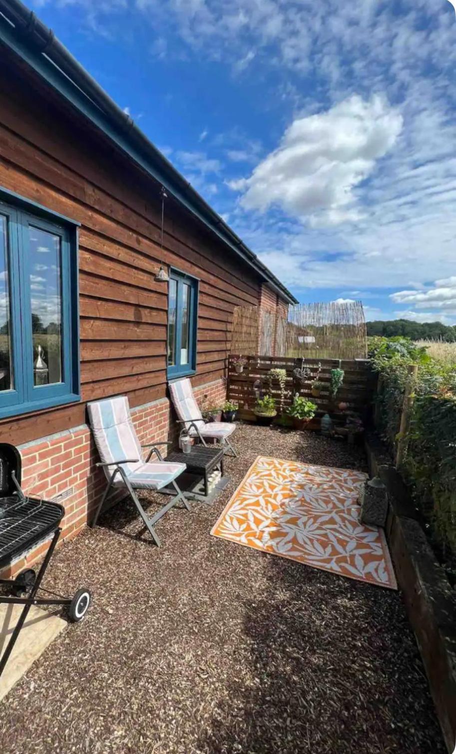 Willow Barn Luxury Countryside Accommodation In Bury St Edmunds Bury St. Edmunds Экстерьер фото
