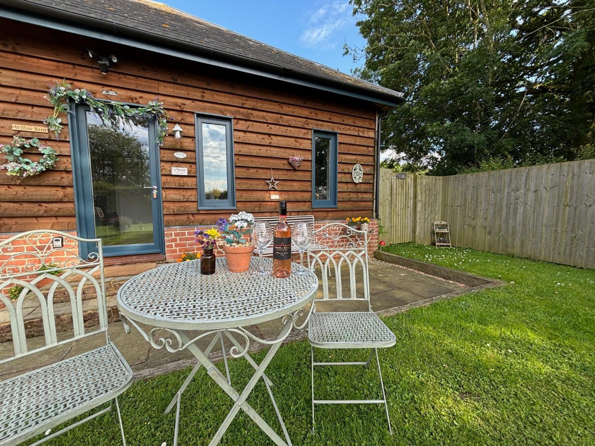 Willow Barn Luxury Countryside Accommodation In Bury St Edmunds Bury St. Edmunds Экстерьер фото